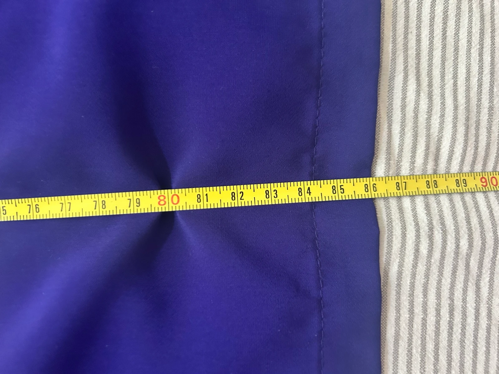 Vestido recto veraniego azul Zara Basic con macramé y flecos – Talla M – photo 7